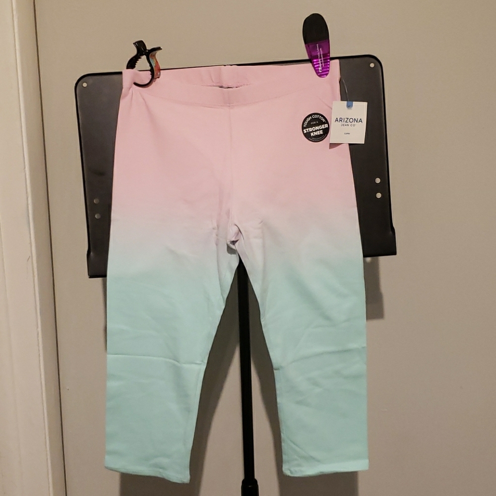 NEW Arizona Jean Co. Kids Cotton Ombre Capri